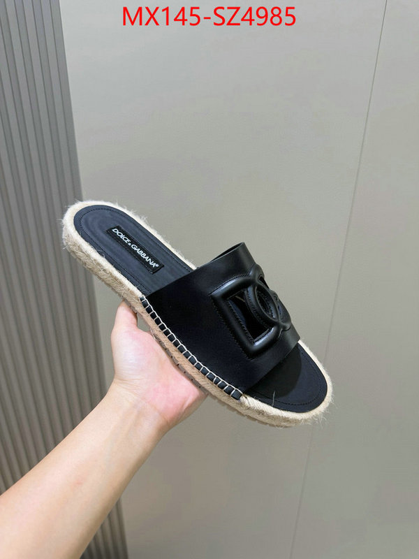 Men Shoes-DG replica wholesale ID: SZ4985 $: 145USD