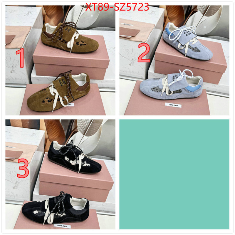 Women Shoes-Miu Miu 7 star quality designer replica ID: SZ5723 $: 89USD
