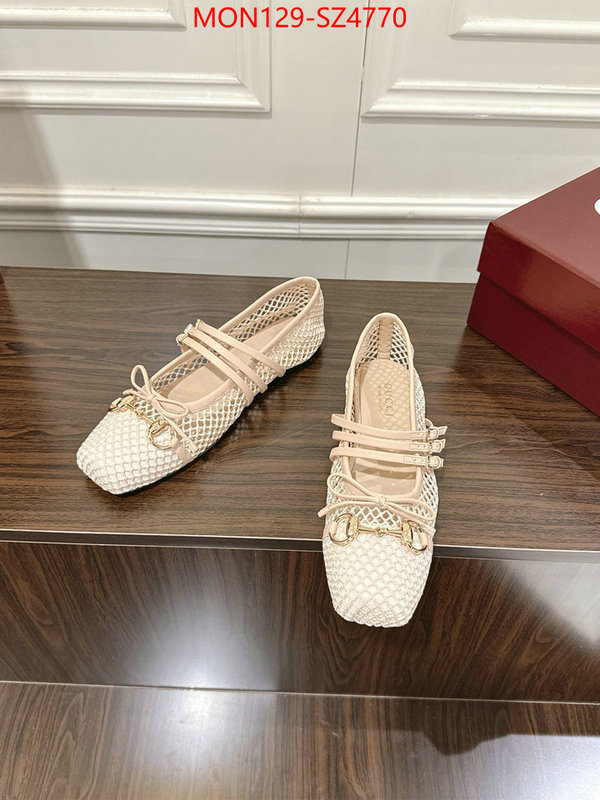 Women Shoes-Gucci luxury shop ID: SZ4770 $: 129USD