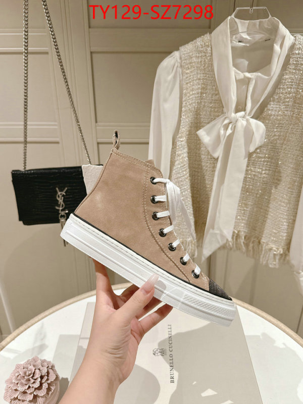 Women Shoes-Brunello cucinelli replica ID: SZ7298 $: 129USD