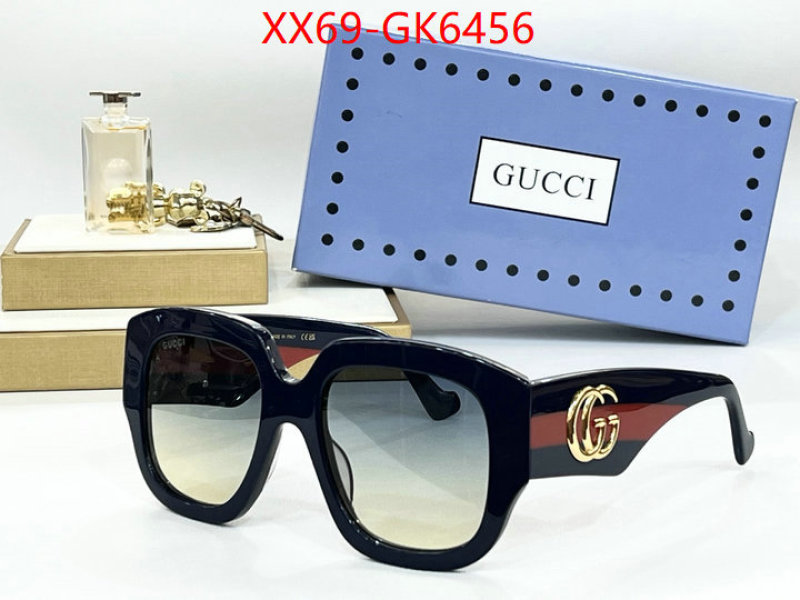Glasses-Gucci online store ID: GK6456 $: 69USD