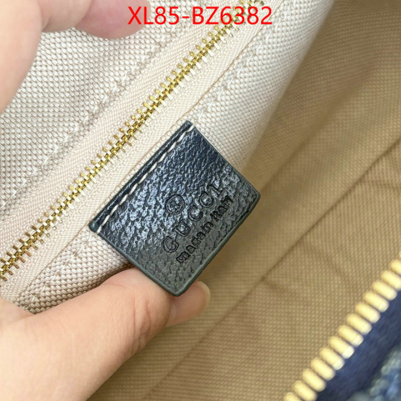 Gucci Bags(4A)-Crossbody- replica ID: BZ6382 $: 85USD,