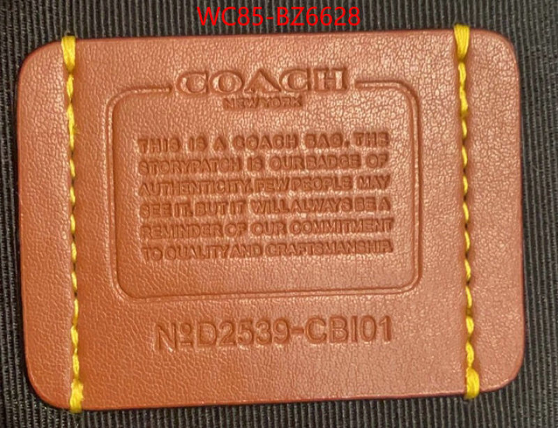 Coach Bags(4A)-Crossbody- are you looking for ID: BZ6628 $: 85USD,