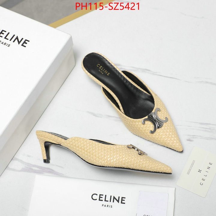 Women Shoes-CELINE perfect quality designer replica ID: SZ5421 $: 115USD
