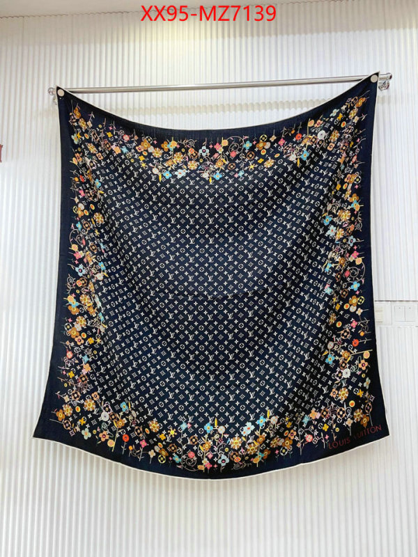 Scarf-LV where to buy fakes ID: MZ7139 $: 95USD