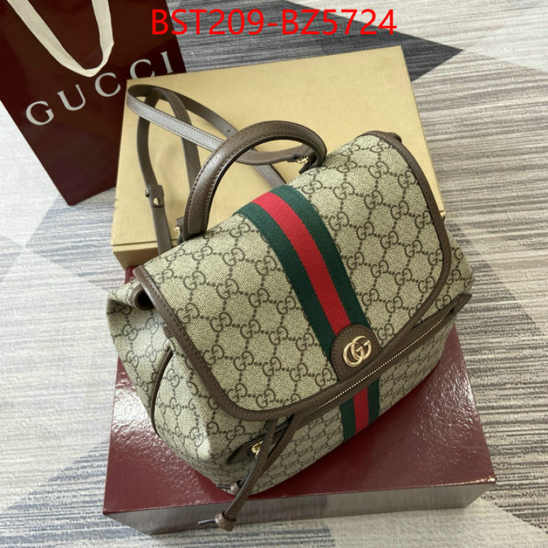 Gucci Bags(TOP)-Backpack- high-end designer ID: BZ5724