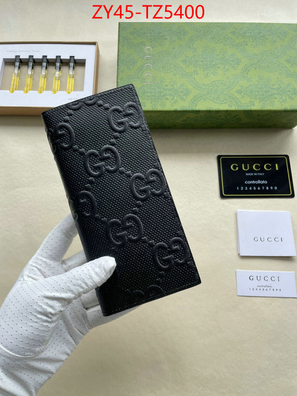 Gucci Bags(4A)-Wallet- where quality designer replica ID: TZ5400 $: 45USD,