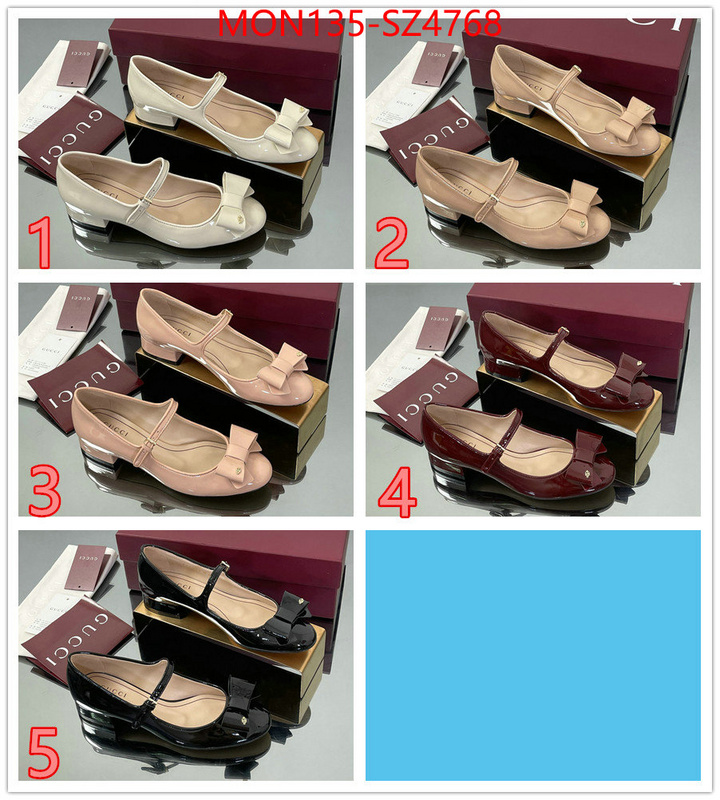 Women Shoes-Gucci new designer replica ID: SZ4768 $: 135USD
