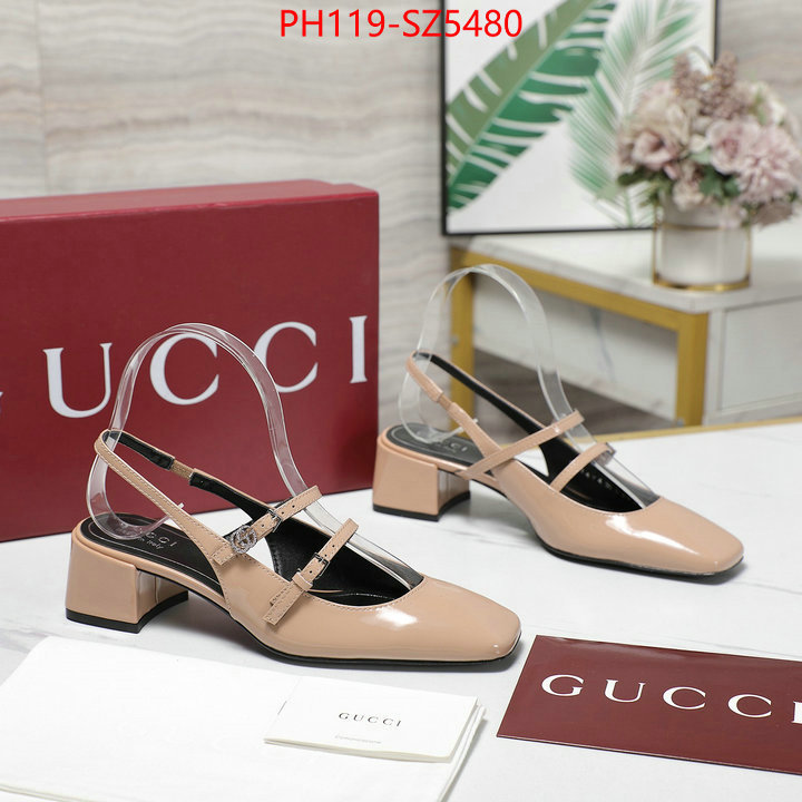 Women Shoes-Gucci top perfect fake ID: SZ5480 $: 119USD