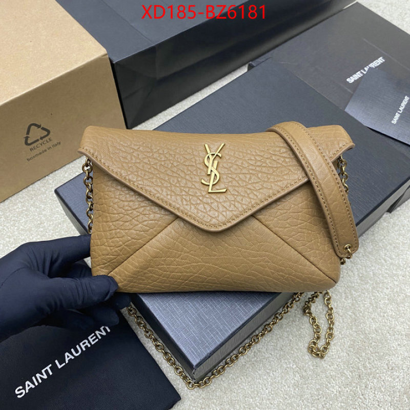 YSL Bags(TOP)-Crossbody- luxury fashion replica designers ID: BZ6181 $: 185USD,