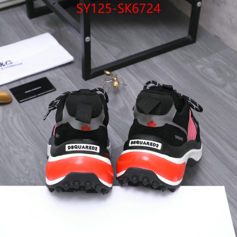 Men Shoes-DSQUARED2 wholesale sale ID: SK6724 $: 125USD