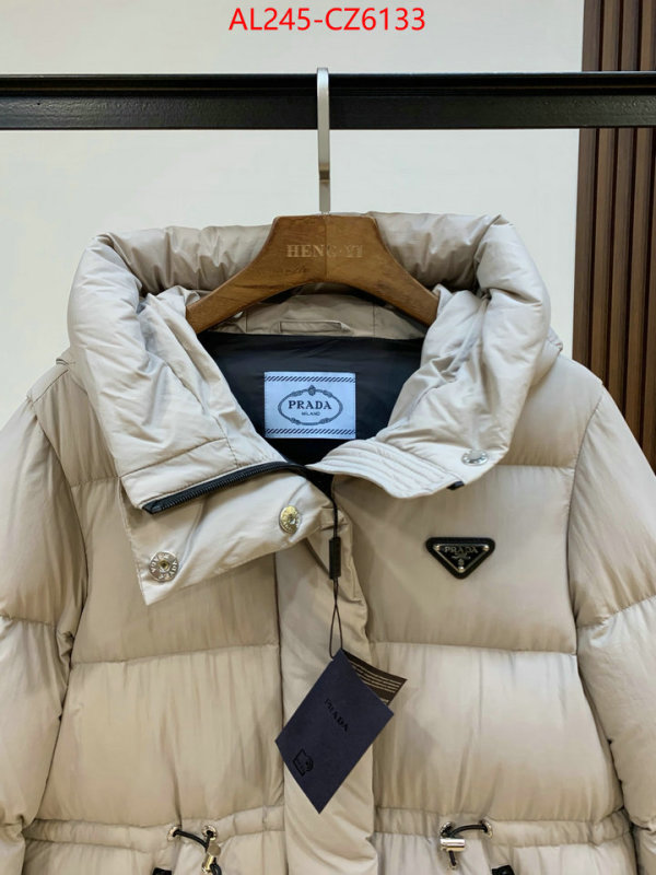 Down jacket Women-Prada sell high quality ID: CZ6133 $: 245USD