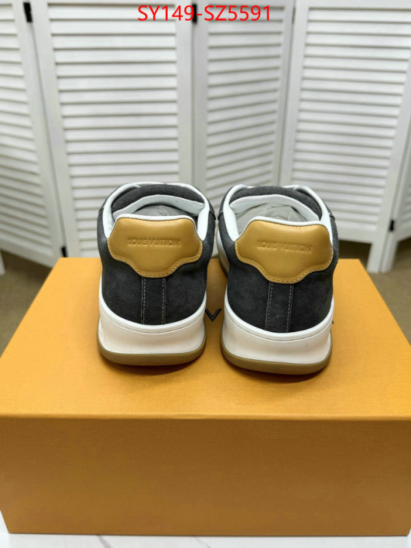 Men Shoes-LV 2024 aaaaa replica customize ID: SZ5591 $: 149USD