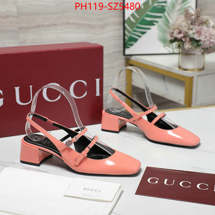 Women Shoes-Gucci top perfect fake ID: SZ5480 $: 119USD