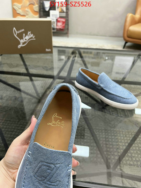 Men Shoes-Christian Louboutin mirror quality ID: SZ5526 $: 159USD