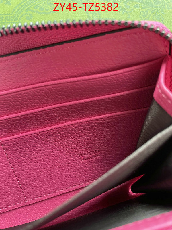 Gucci Bags(4A)-Wallet- the best affordable ID: TZ5382 $: 45USD,