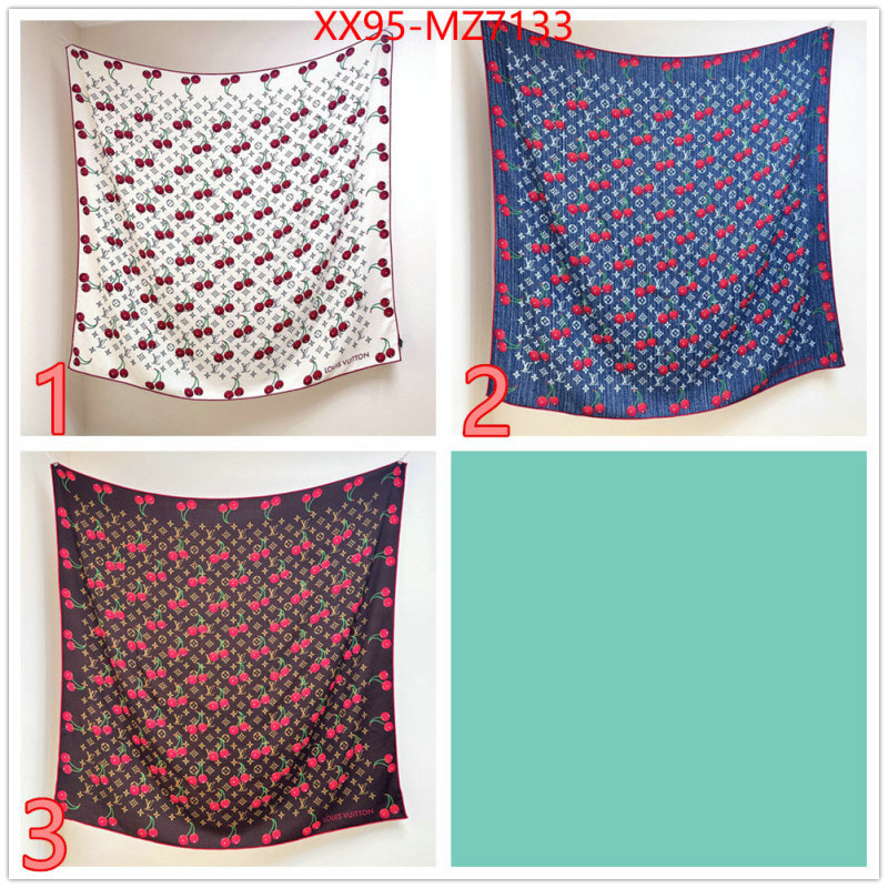 Scarf-LV high quality replica designer ID: MZ7133 $: 95USD
