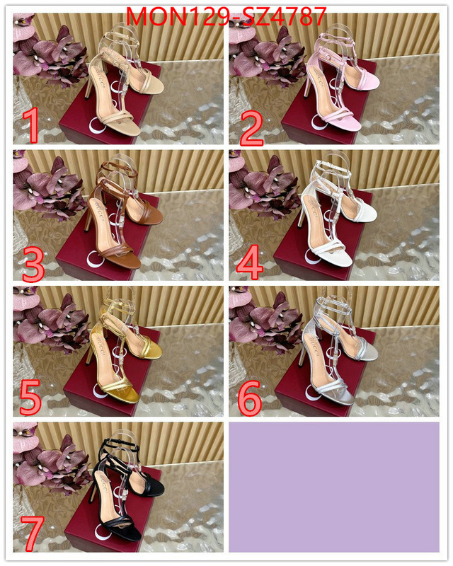 Women Shoes-Gucci 1:1 replica ID: SZ4787 $: 129USD-shoes yupoo Women Shoes-Gucci 1:1 replica ID: SZ4787 $: 129USD