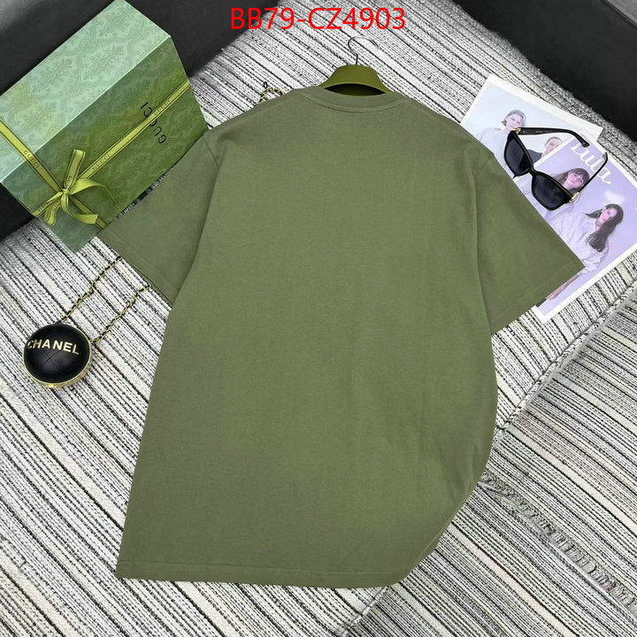 Clothing-Gucci perfect ID: CZ4903 $: 79USD