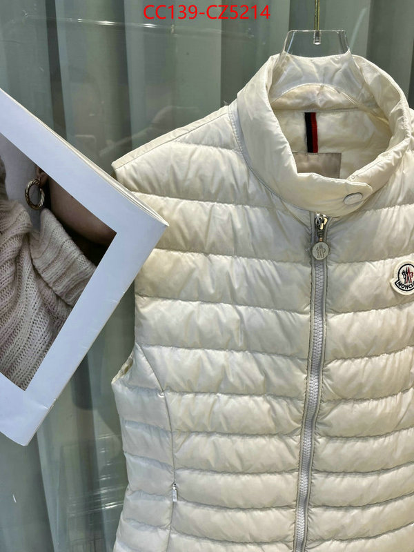 Down jacket Women-Moncler most desired ID: CZ5214 $: 139USD