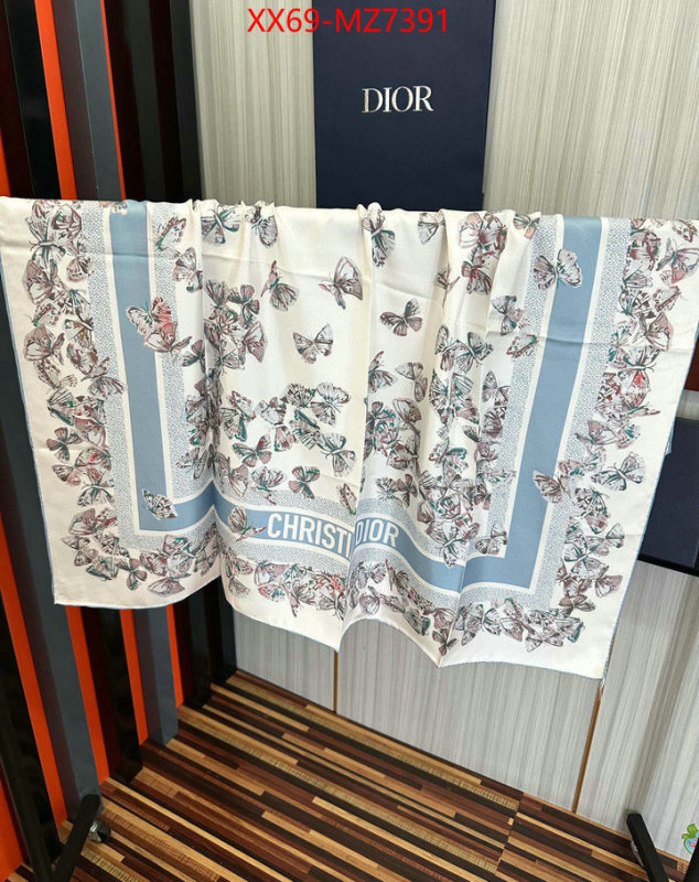 Scarf-Dior can you buy knockoff ID: MZ7391 $: 69USD