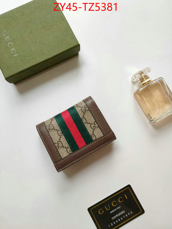 Gucci Bags(4A)-Wallet- find replica ID: TZ5381 $: 45USD,