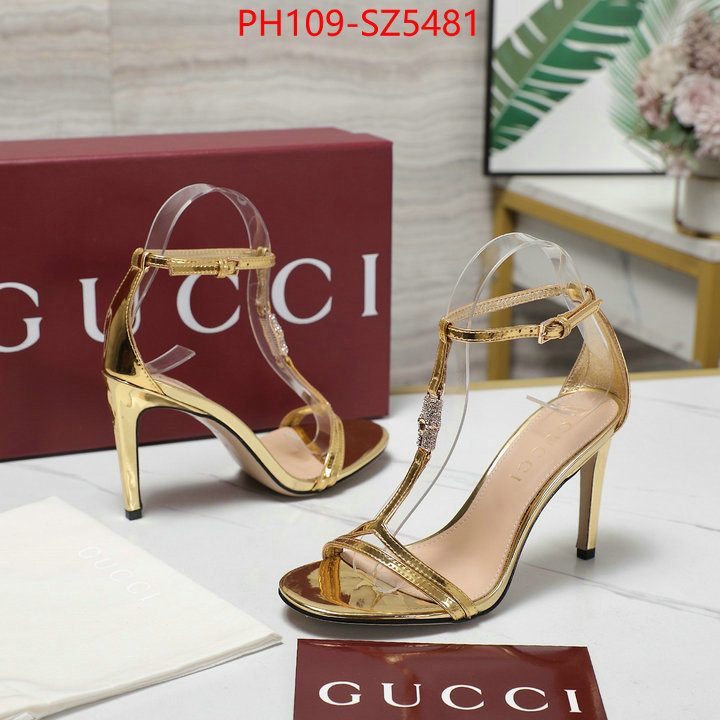 Women Shoes-Gucci we provide top cheap aaaaa ID: SZ5481 $: 109USD