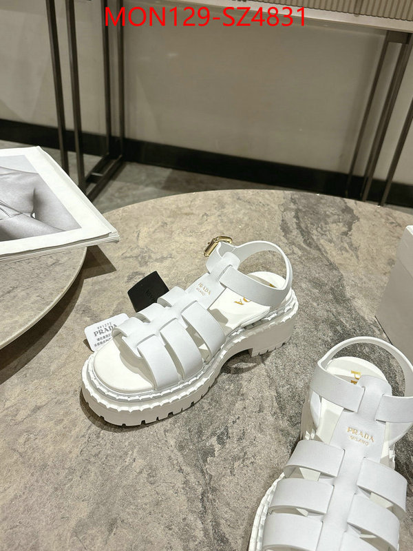 Women Shoes-Prada highest quality replica ID: SZ4831 $: 129USD