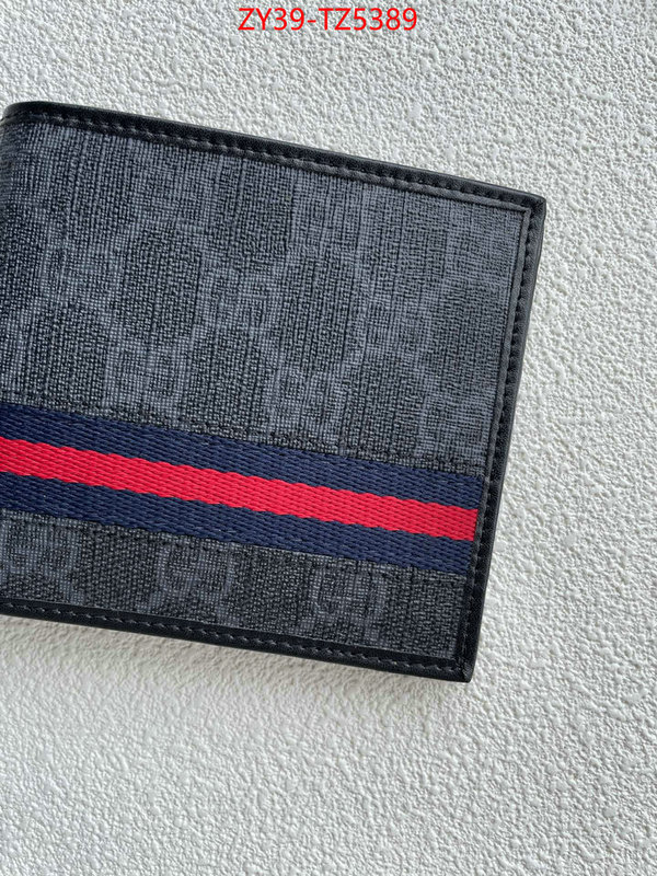 Gucci Bags(4A)-Wallet- best capucines replica ID: TZ5389 $: 39USD,