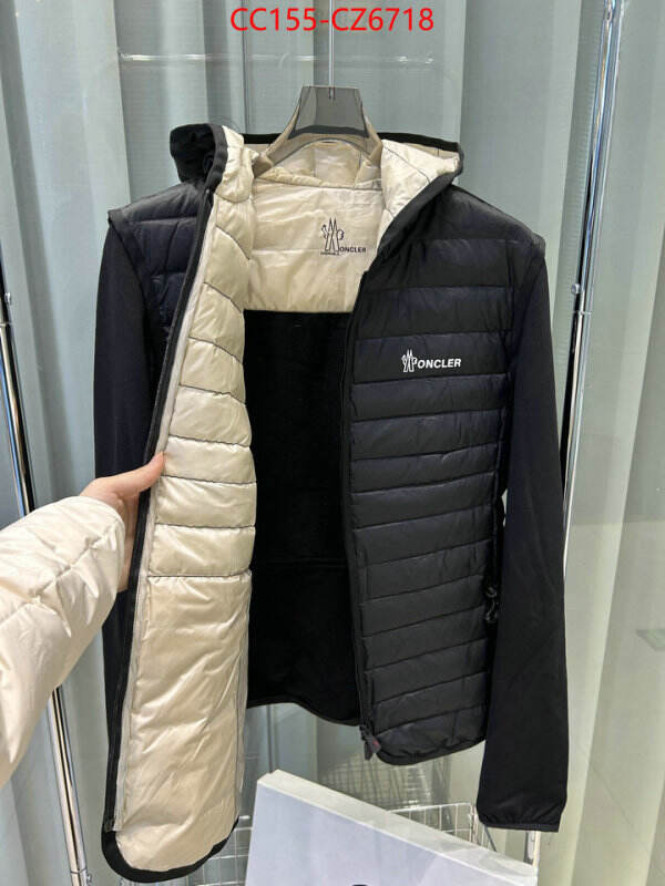 Down jacket Women-Moncler where can you buy replica ID: CZ6718 $: 155USD
