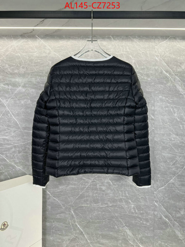 Down jacket Women-Moncler what 1:1 replica ID: CZ7253 $: 145USD