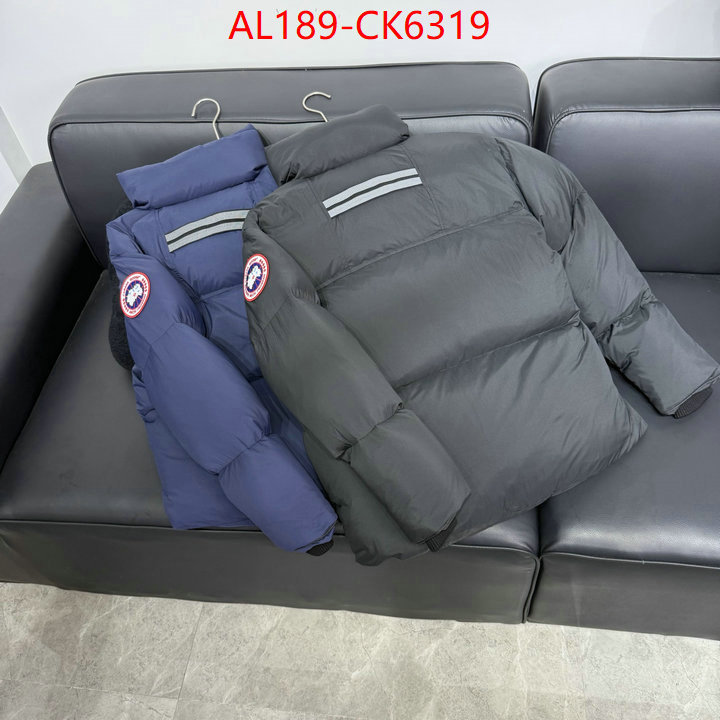 Down jacket Men-Canada Goose what is top quality replica ID: CK6319 $: 189USD
