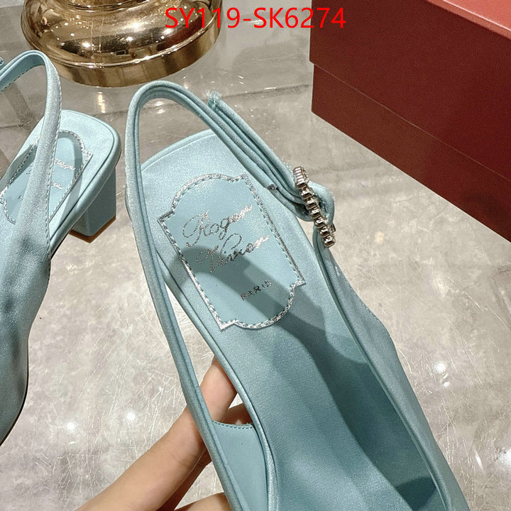 Women Shoes-Rogar Vivier best aaaaa ID: SK6274 $: 119USD