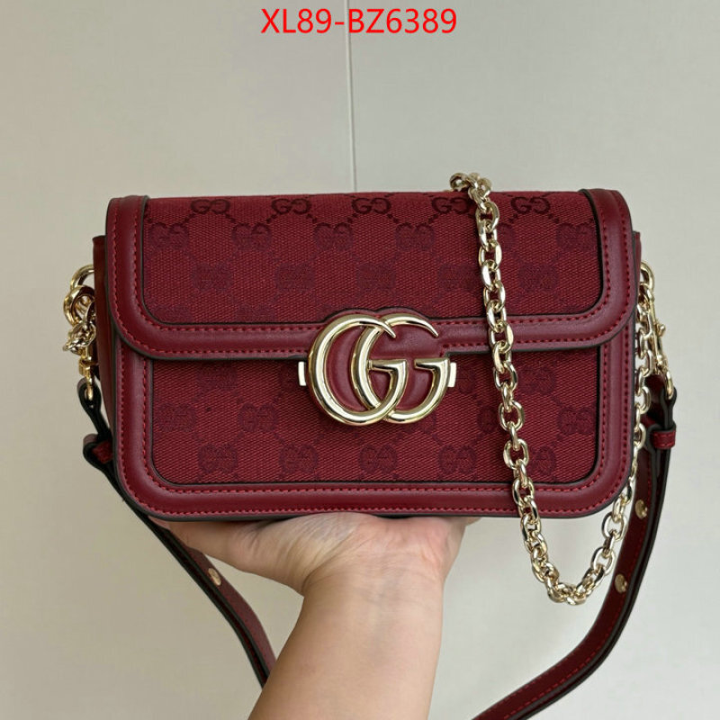 Gucci Bags(4A)-Crossbody- replica 2024 perfect luxury ID: BZ6389 $: 89USD,