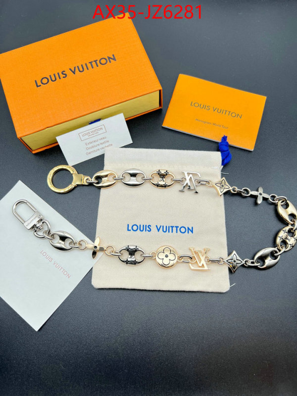 Jewelry-LV replica 2024 perfect luxury ID: JZ6281 $: 35USD