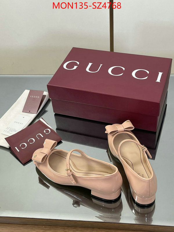 Women Shoes-Gucci new designer replica ID: SZ4768 $: 135USD