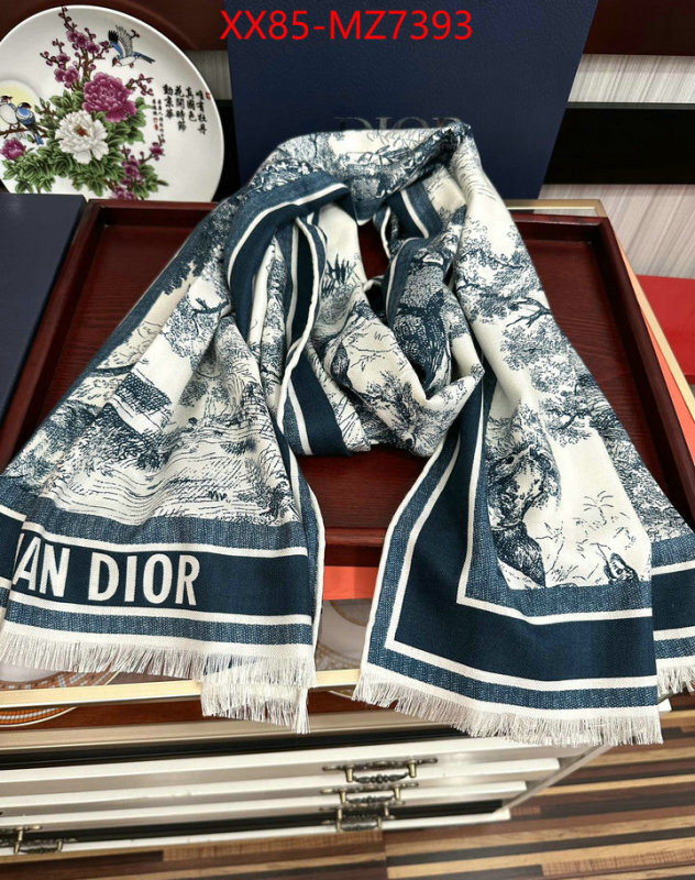 Scarf-Dior replica 1:1 ID: MZ7393 $: 85USD