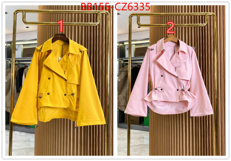 Clothing-Burberry shop now ID: CZ6335 $: 155USD