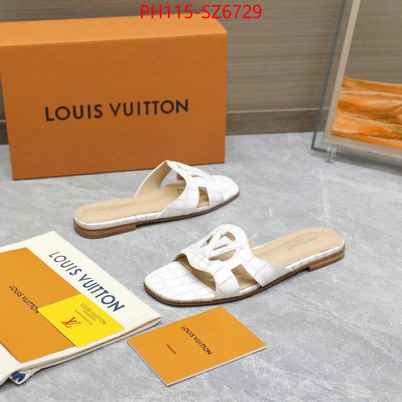 Women Shoes-LV what is aaaaa quality ID: SZ6729 $: 115USD