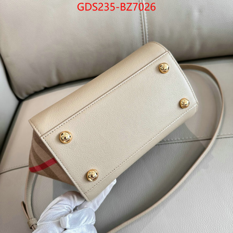 Burberry Bags(TOP)-Crossbody- first copy ID: BZ7026 $: 235USD,