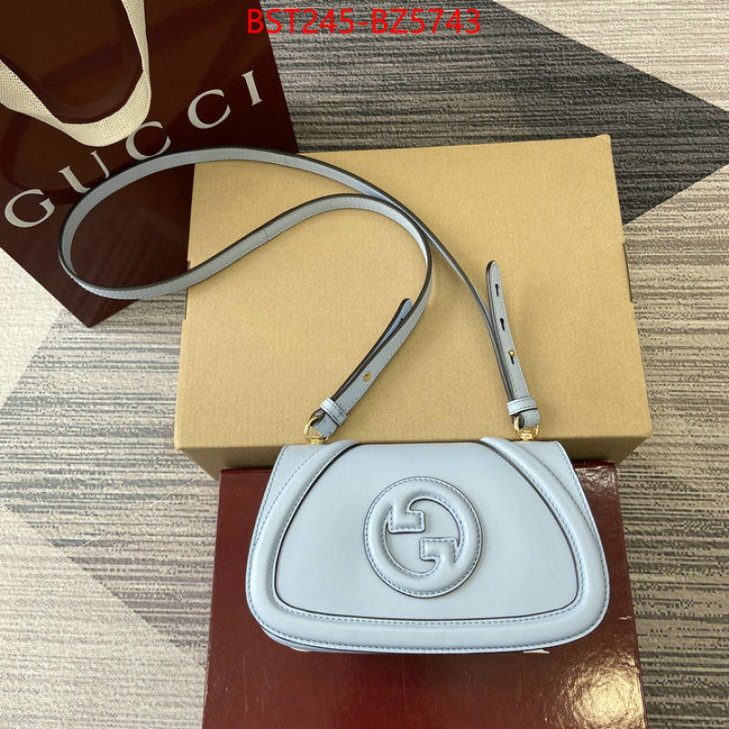 Gucci Bags(TOP)-Crossbody- only sell high-quality ID: BZ5743 $: 245USD,
