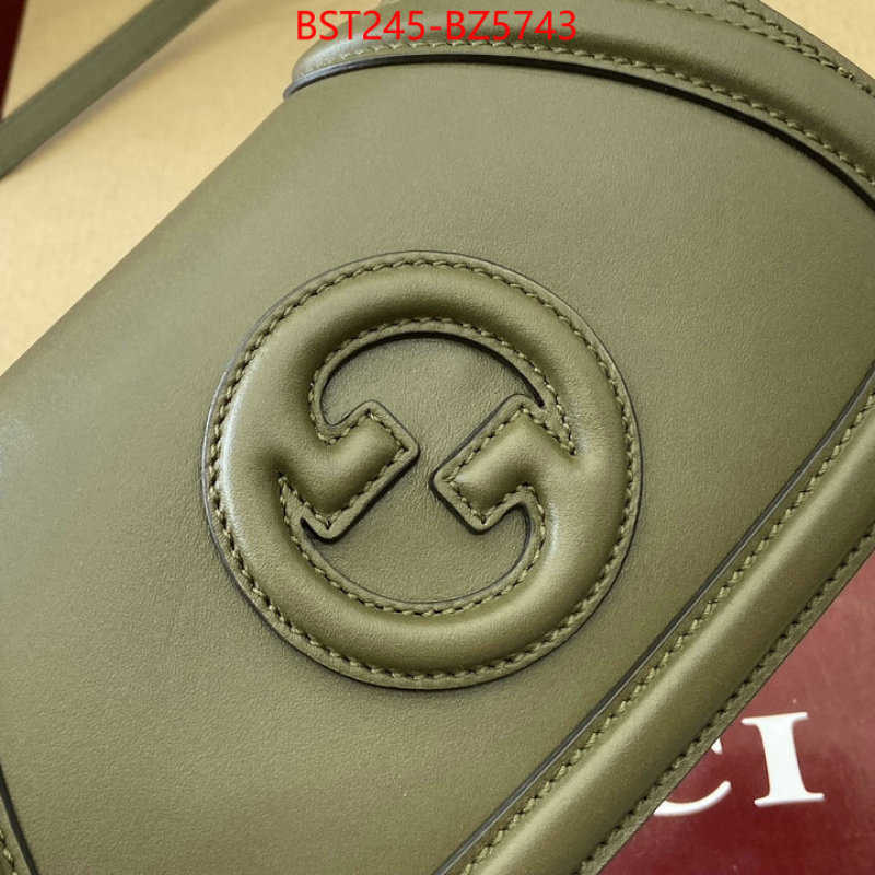 Gucci Bags(TOP)-Crossbody- only sell high-quality ID: BZ5743 $: 245USD,