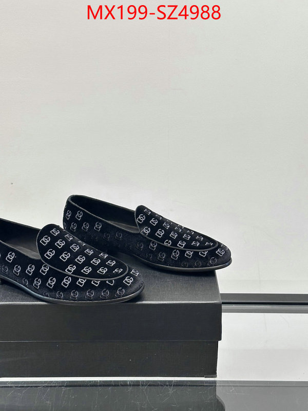 Men Shoes-DG top sale ID: SZ4988 $: 199USD