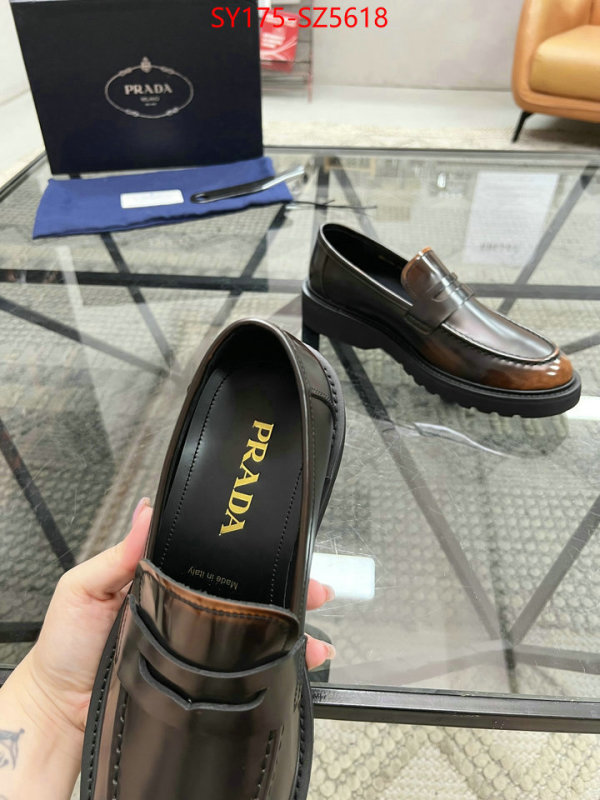 Men shoes-Prada online from china ID: SZ5618 $: 175USD