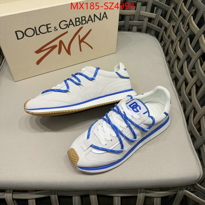 Men Shoes-DG what best designer replicas ID: SZ4994 $: 185USD