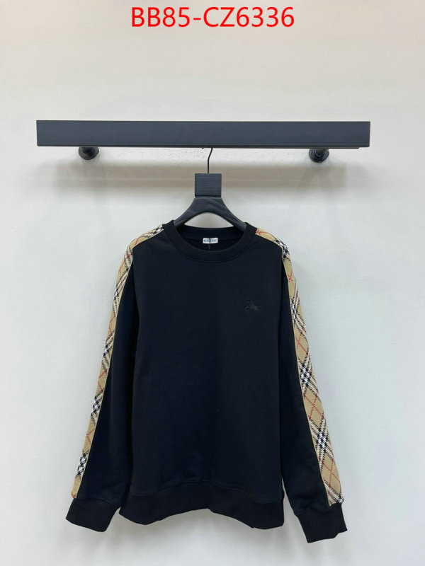 Clothing-Burberry fake aaaaa ID: CZ6336 $: 85USD
