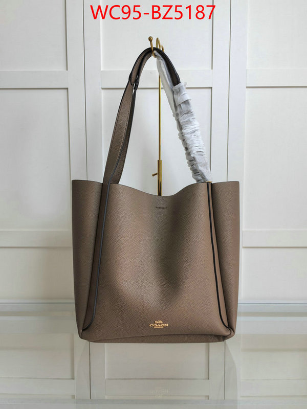 Coach Bags(4A)-Handbag- replicas buy special ID: BZ5187 $: 95USD,