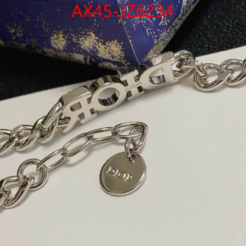 Jewelry-Dior cheap ID: JZ6234 $: 45USD