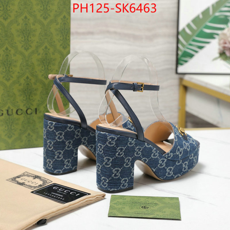 Women Shoes-Gucci wholesale sale ID: SK6463 $: 125USD