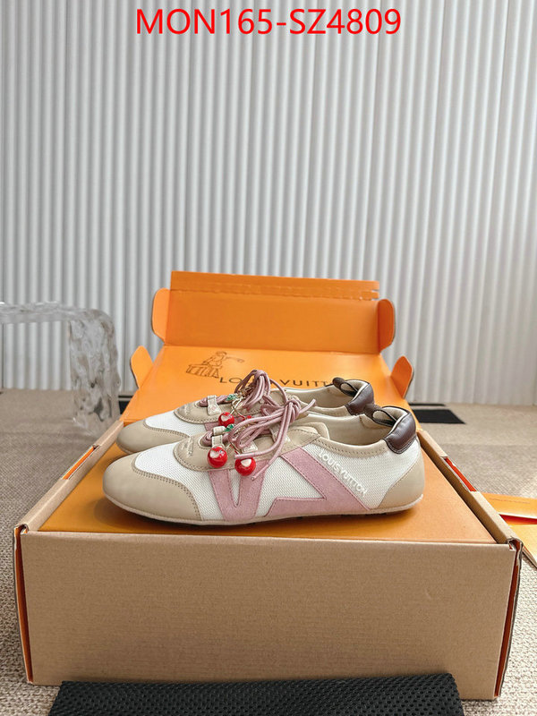 Women Shoes-LV top quality fake ID: SZ4809 $: 165USD